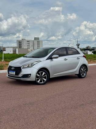 HYUNDAI HB20 1.6 PREMIUM 16V FLEX 4P AUTOMÁTICO